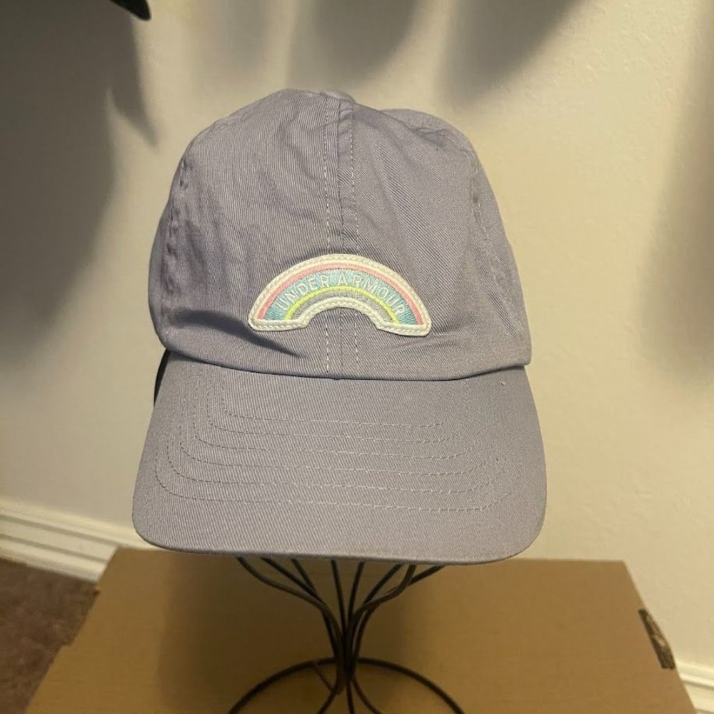 Under Armour Rainbow Embroidered‎ Cap With Adjustable Strap